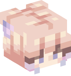 Minecraft head — People