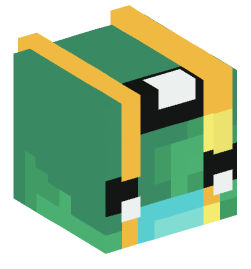 Minecraft head — Monsters