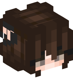 Minecraft head — People