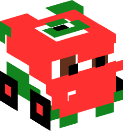 Minecraft head — Creatures