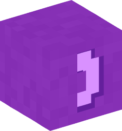 Minecraft head — Alphabet