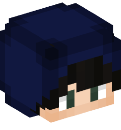 Minecraft head — People