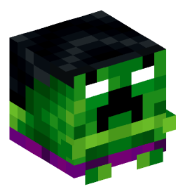 Minecraft head — Decor