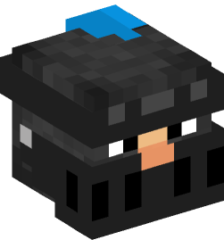 Minecraft head — People