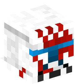 Minecraft head — People