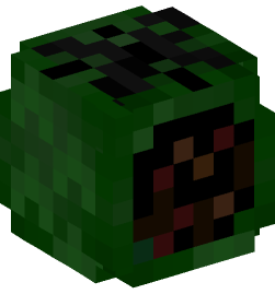 Minecraft head — Plants