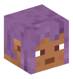 Minecraft head — People