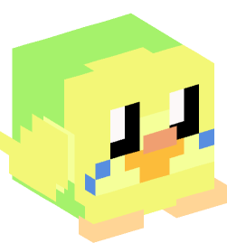 Minecraft head — Animals