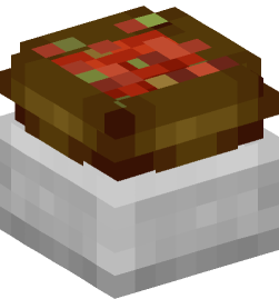 Minecraft head — Food and drink