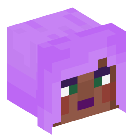 Minecraft head — People