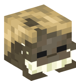 Minecraft head — Creatures