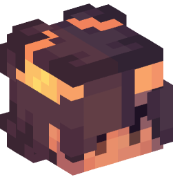 Minecraft head — People