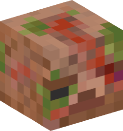 Minecraft head — Creatures