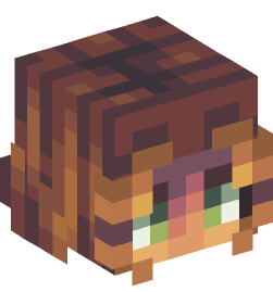 Minecraft head — People