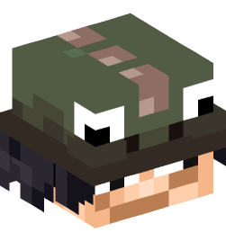 Minecraft head — People