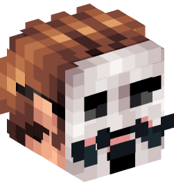 Minecraft head — People