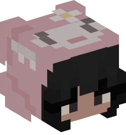 Minecraft head — People