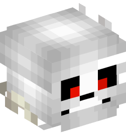 Minecraft head — Creatures