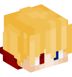 Minecraft head — People