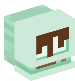 Minecraft head — Decor