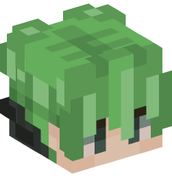 Minecraft head — People