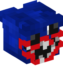 Minecraft head — Monsters