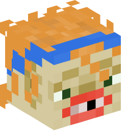 Minecraft head — People