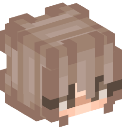 Minecraft head — People