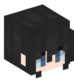 Minecraft head — People