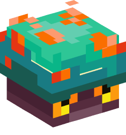 Minecraft head — Creatures