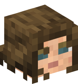 Minecraft head — People