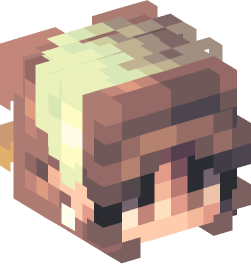 Minecraft head — People