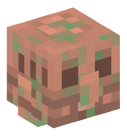 Minecraft head — Monsters