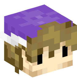 Minecraft head — People