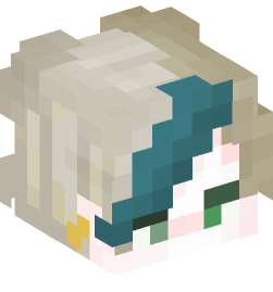 Minecraft head — People