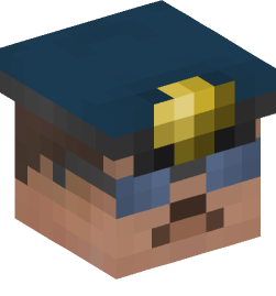 Minecraft head — People