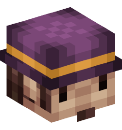 Minecraft head — People