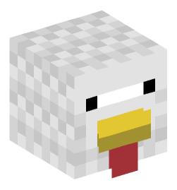 Minecraft head — Animals