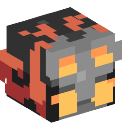 Minecraft head — Creatures