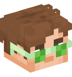 Minecraft head — People