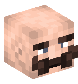 Minecraft head — People