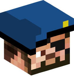 Minecraft head — People