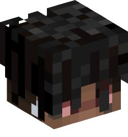 Minecraft head — People