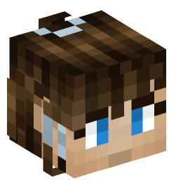 Minecraft head — People