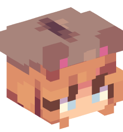 Minecraft head — People