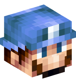 Minecraft head — People