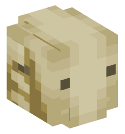 Minecraft head — Creatures