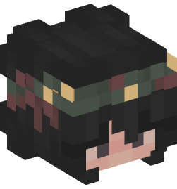 Minecraft head — People