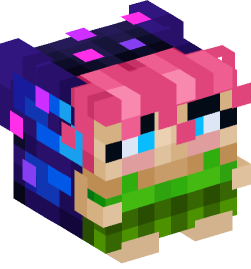 Minecraft head — Decor