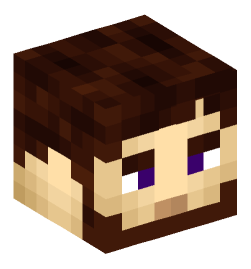 Minecraft head — People